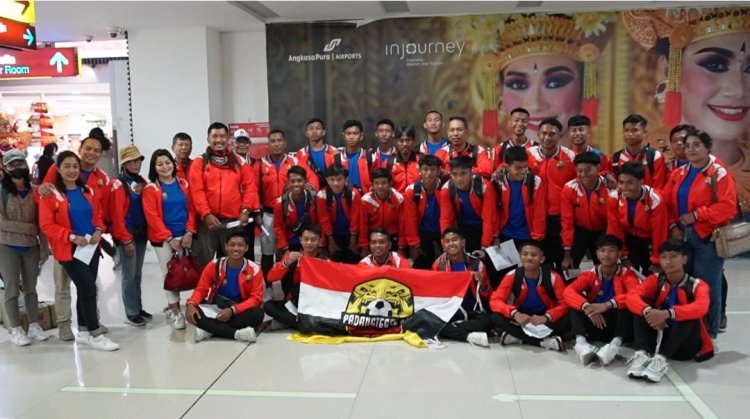 Liga Sentra Indonesia, Padang Tegal FC Ubud Go To Cirebon