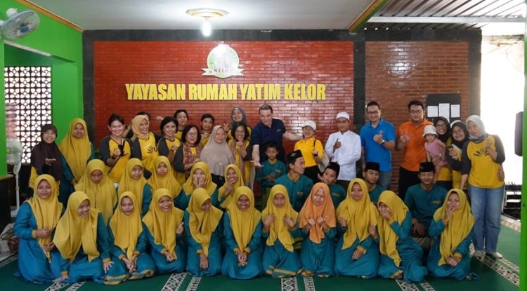 Berbagi Kasih, Padma Yoga Berbagi Gandeng Royal Ambarrukmo Yogyakarta