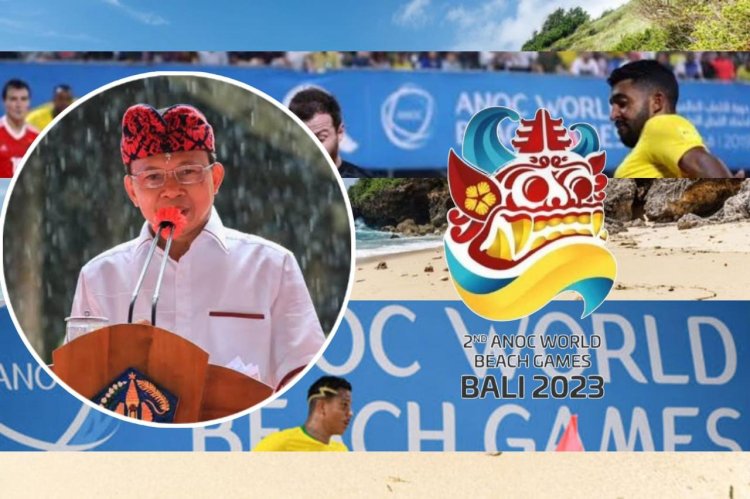 Tak ada dukunggan Anggaran , ANOC Batalkan World Beach Games 2023