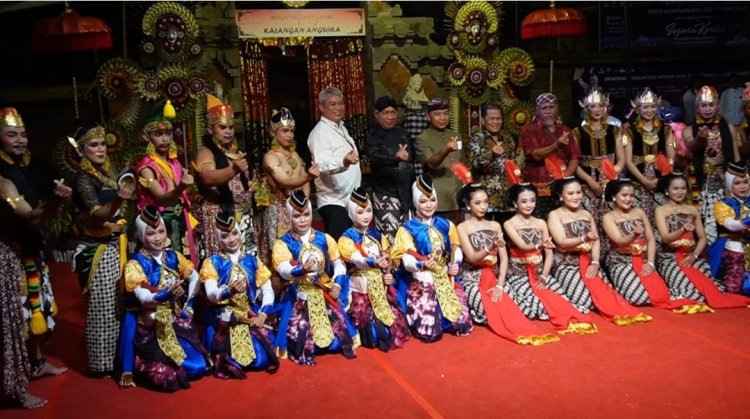 Kadis Kebudayaan berikan apresiasi,Cantrik Janaloka Pukau Penonton Pesta Kesenian Bali XLV