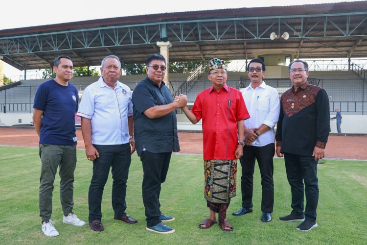 Pemprov Bali dan Pancoran 'Soccer Field' Gelar Event Bola U-20 'International Youth Championship' 2023