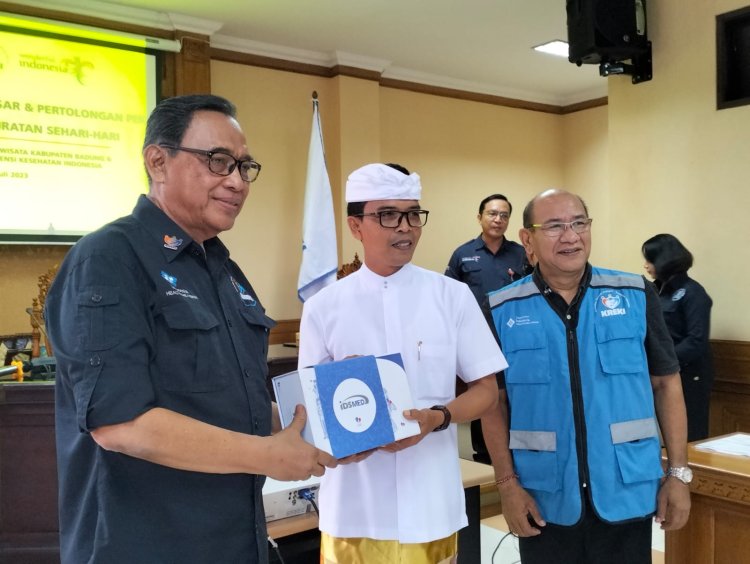 KREKI dan Stakeholder Pariwisata adakan Pelatihan Emergency