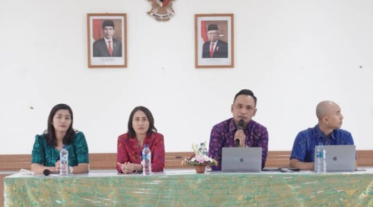 Universitas Udayana Gelar Bimbingan Teknis Tata Naskah Dinas