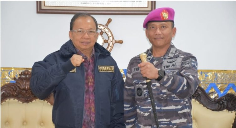 Wayan Koster Prihatin Rumah Dinas Prajurit TNI AL tak Layak Huni