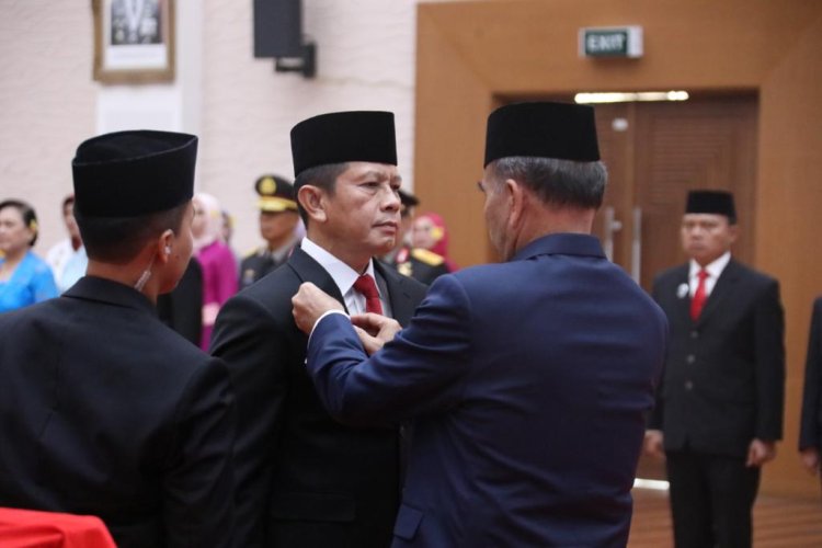 Komjen Pol Putu Jayan Danu Putra Dilantik Jadi Wakil Kepala BSSN