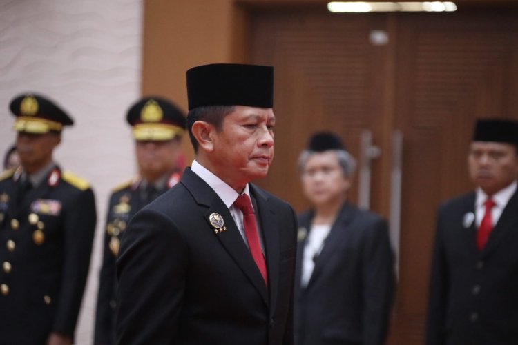 Komjen Pol Putu Jayan Danu Putra Dilantik Jadi Wakil Kepala BSSN