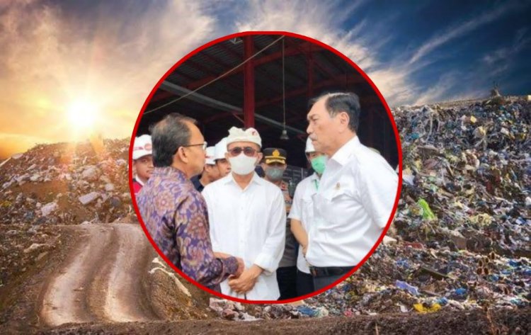 Pekerjaan Rumah Wali Kota Tuntaskan Sampah Denpasar, Luhut Minta Tuntaskan