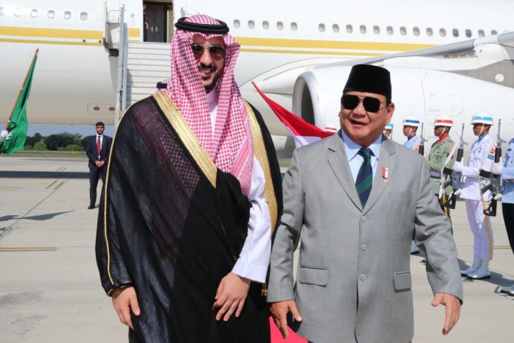 Menhan Prabowo Terima Kunjungan Resmi Menhan Arab Saudi, Perkuat Kerja sama Pertahanan