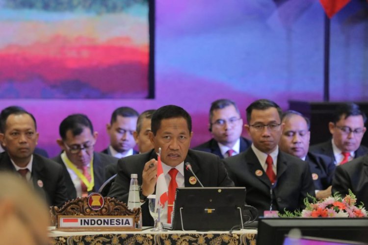 Sekjen Kemhan : Indonesia Berkomitmen Dorong Perdamaian dan Keamanan Kawasan