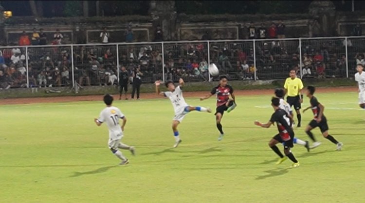 Duel sengit Timnas U-17 dan Kashima Antlers U-18, Skor 2-3