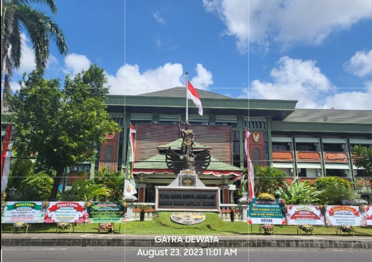 Mayjen TNI Harfendi Resmi Jabat Pangdam IX/Udayana