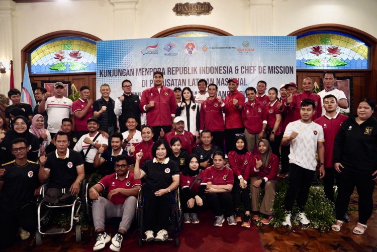 Wamenparekraf Ditunjuk Sebagai Chef de Mission ASIAN Para Games 2023 Kontingen Indonesia