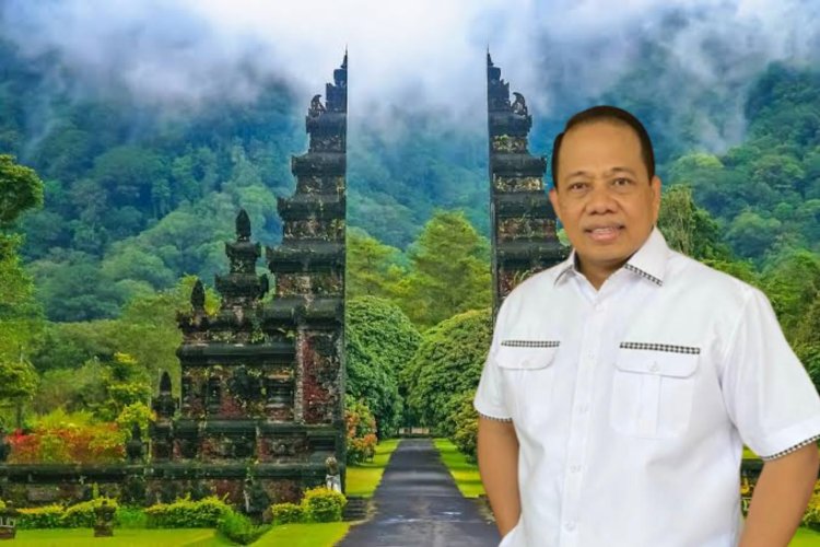 Meramu Petunjuk, Sang Made Mahendra Pj Gubernur Bali Gantikan Koster