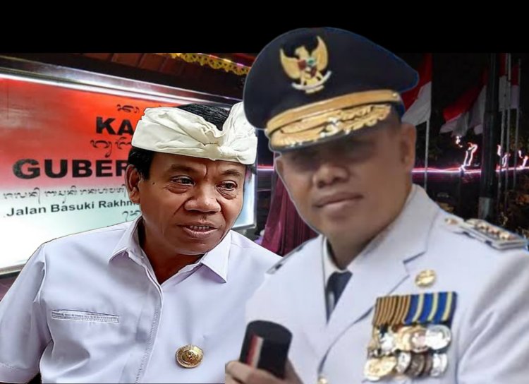 Lihadnyana Rangkap Jabatan, (Pj) Gubernur Bali Minta Ganti Plt