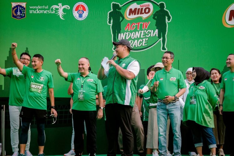 MILO ACTIV Indonesia Race 2023 Bangkitkan Wisata Olahraga Tanah Air
