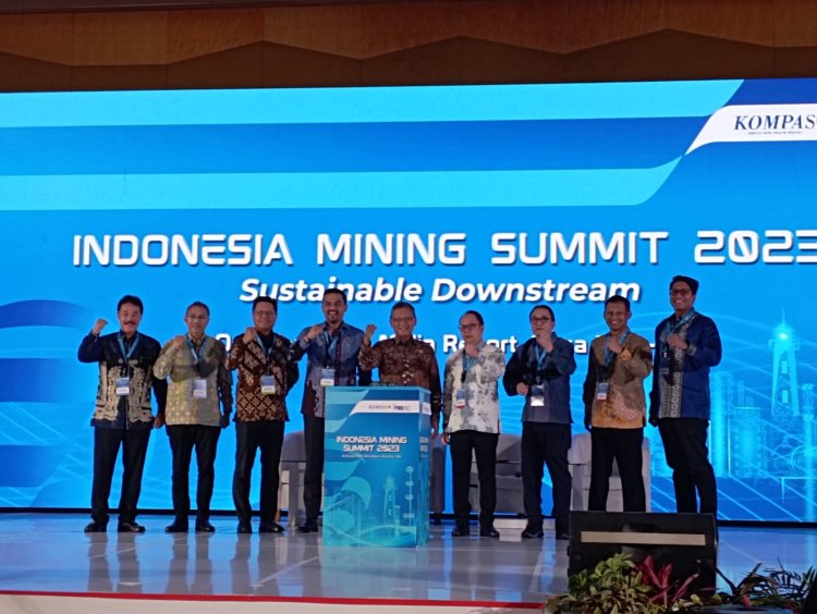 Indonesia Mining Summit 2023, Hilirisasi Memperkuat Daya Saing