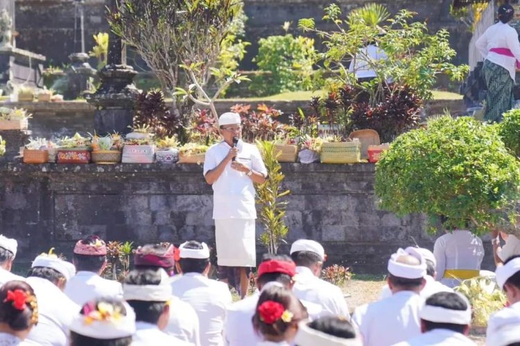 PDI Perjuangan Bali Doakan Ganjar Pranowo Presiden ke-8