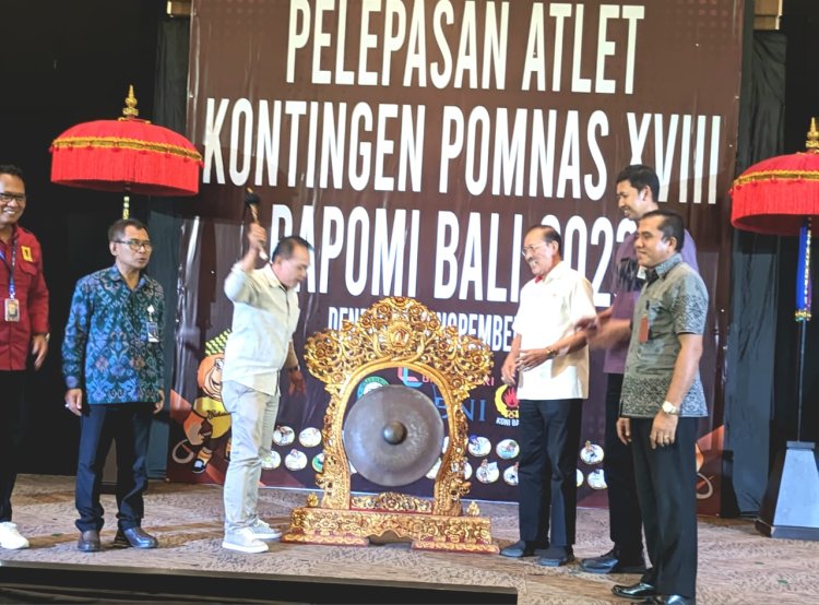 Bapomi Bali Optimis Mencapai Target pada POMNAS XVIII 2023