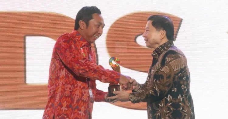 Provinsi Bali Raih Peringkat Terbaik 1 Indonesian Awards 2023