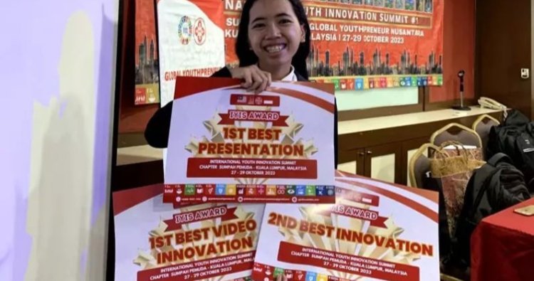 Mahasiswi FIB Universitas Udayana Raih Tiga Juara Sekaligus dalam Ajang International Youth Innovation Summit #1 2023