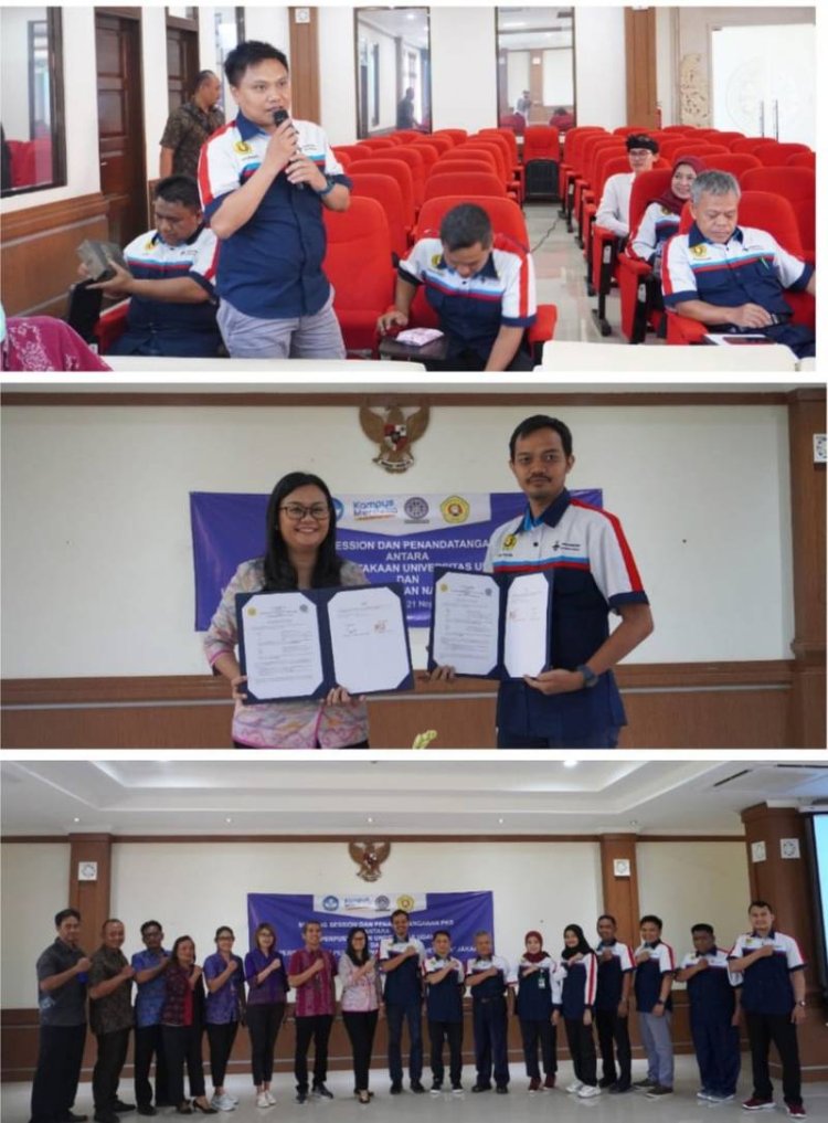 Studi Banding Sertifikasi Kompetensi Pustakawan, UPT Perpustakaan UPN Veteran Jakarta Kunjungi UPT Perpustakaan Universitas Udayana