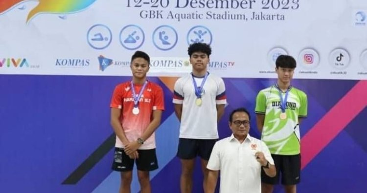 Tiga anggota UKM Renang Unud Raih Medali Perunggu dan Perak Serta Dinyatakan Sebagai Atlet Provinsi Bali Lolos BK PON XXI/2024, Aceh – Sumut