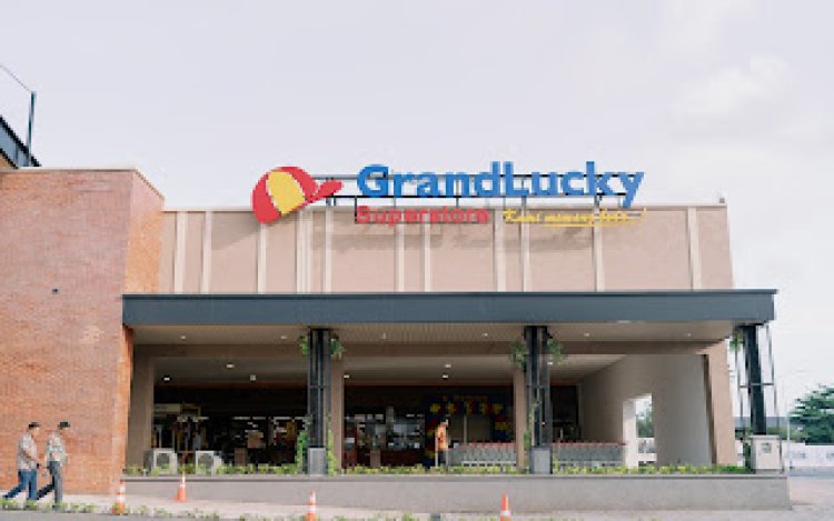 Nikmati Berbelanja di GrandLucky Superstore ke-2, Terbesar dan Terlengkap di Bali