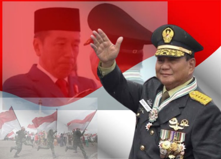 Prabowo Terima Pangkat Jenderal Kehormatan, Jokowi: Kalo Transaksi Politik Kan Sebelum Pemilu