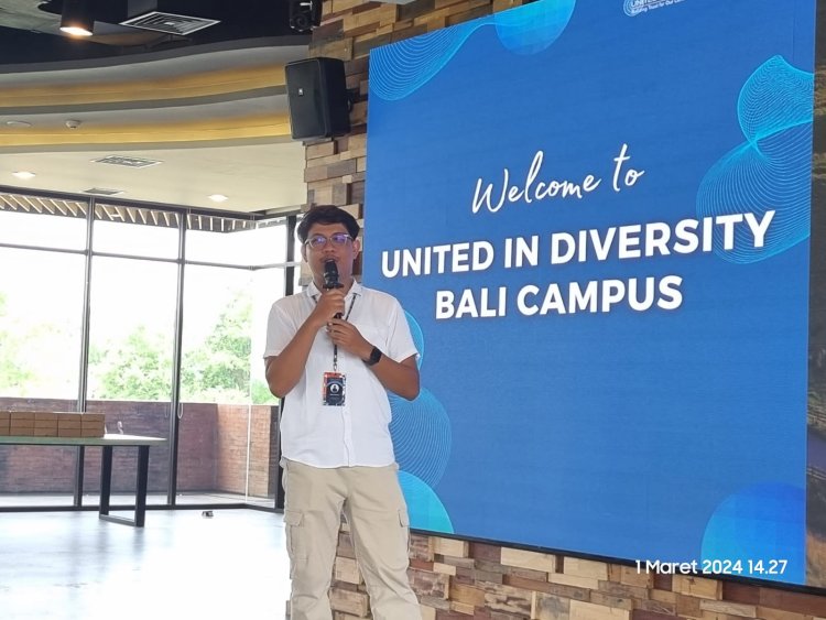 United In Diversity (UID) Bali Campus, Wadah Pendidikan Berbasis Tri Hita Karana