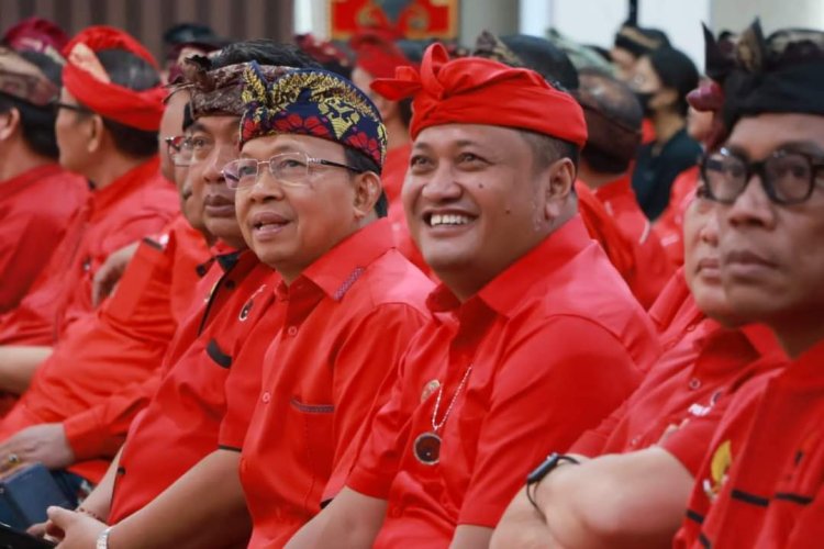 PDI Perjuangan Bali Tempatkan 32 Kursi di DPRD Bali