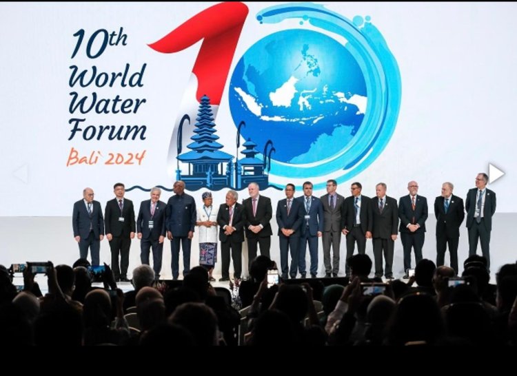Indonesia Siap Gelar World Water Forum ke-10 di Bali