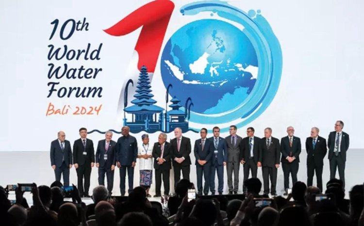 Jadi Tuan Rumah, Indonesia Tawarkan Proyek USD 9,6 M di World Water Forum Bali