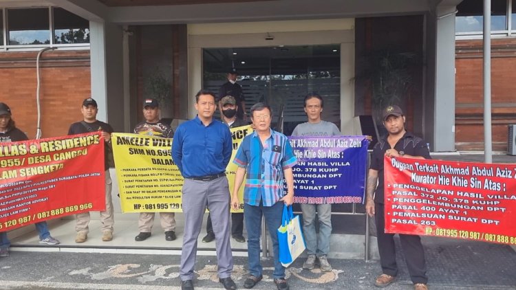 KPKNL Bali Paksakan Lelang, Potensi Hilangkan Barang Bukti Perkara Amelle Villa