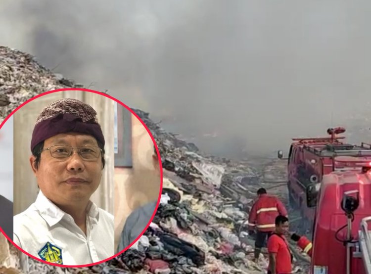 TPA Suwung Terbakar, Cipto Aji Gunawan: Tidak Ada 'Political Will' Tidak Akan Selesai