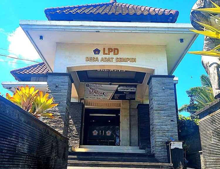 Diduga Tidak Transparan, Ketua LPD Sempidi Badung Enggan Berkomentar