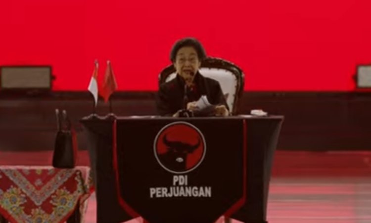 Jokowi Tak Hadir, PDIP Tak Anggap Bagian Partai, Rakernas V Ada Indikasi Oposisi Pemerintahan