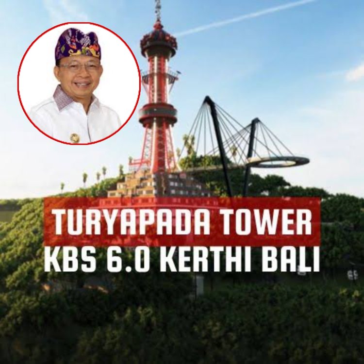 'Body' Turyapada Tower Rampung, Koster Sebut Tak Kalah Hebat dari 5 Tower Dunia