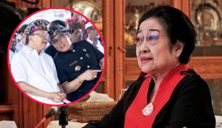 Megawati Petakan Calon Bali 1, Wayan Koster dan Giri Prasta Masih Primadona