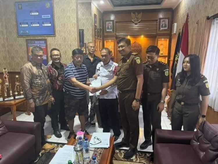 Tokoh Kharismatik Winasa Bebas, Ganti Uang Negara 3 Milliar lebih