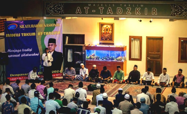 Merawat Tradisi, Majelis Taklim At-tadzkir Gelar Silatnas ke 4