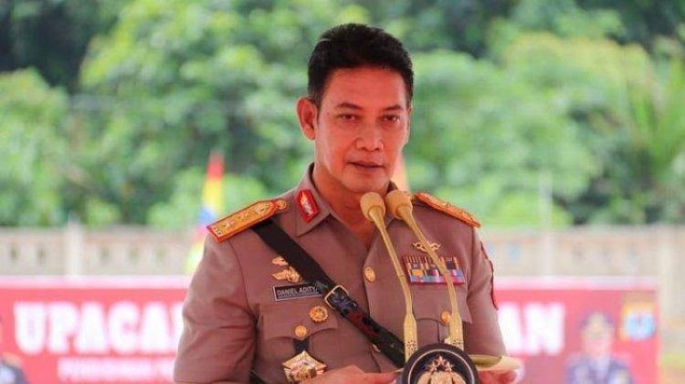 Mutasi, Irjen Daniel Adityajaya Gantikan Kapolda Bali