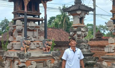 Pengorbanan Kebo Yus Merana dalam Upacara Adat Hindu