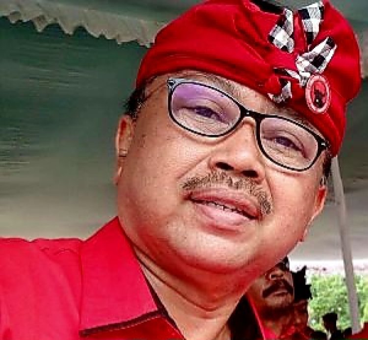 Pernyataan Tjokorde Gede Agung Wakil Sekretaris Internal DPD PDIP Panaskan Suhu Politik Tabanan