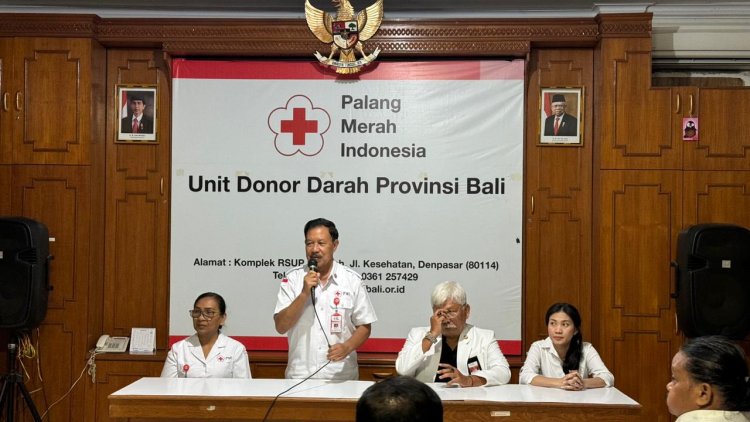 25 Pendonor Darah Sukarela Bali  raih Penghargaan SLKS Donor Darah 100 kali