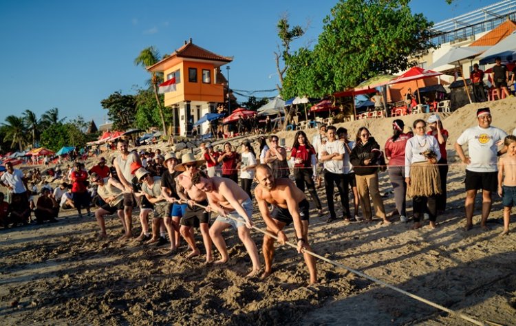 Semangat Kemerdekaan RI, Mercure Kuta Beach Bali Adakan "Mental Health Run"