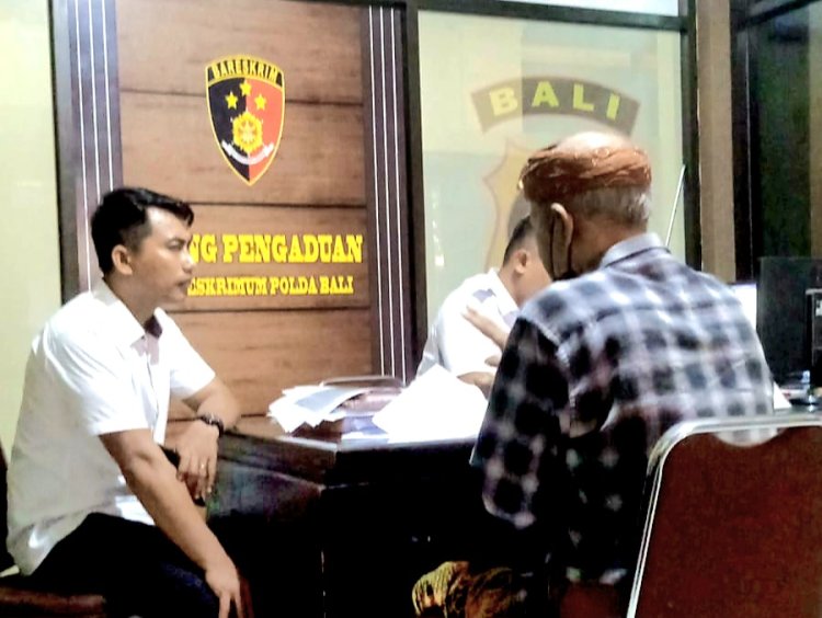 Polda Bali Selidiki Kasepekang Desa Adat Telaga