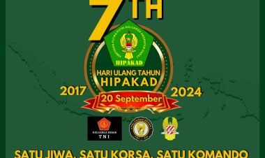 HUT HIPAKAD ke 7, Ventje Kakomore : Kami Satu Komando Mendukung Arahan Ketum
