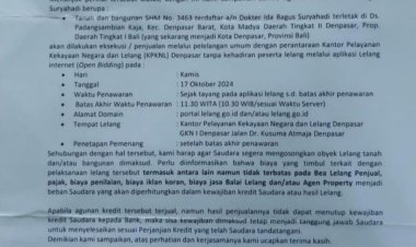 PENGUMUMAN SANGAT PENTING