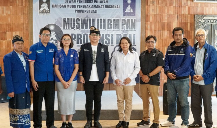 Muswil III Barisan Muda PAN Bali, Pasha Ungu Instruksikan Relawan Muda PAN Bali menangkan Paslon yang diusung PAN Bali