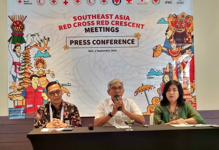 South East Asia Red Cross and Red Crescent Meeting “Perkuat Sinergi Hadapi Krisis Iklim”